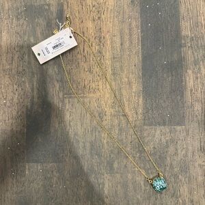 Kate spade blue necklace